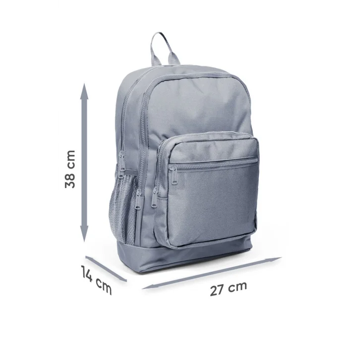 CORAL HIGH KIDS SU YEŞİLİ NEON PEMBE FLAMINGO DESENLİ DÖRT BÖLMELİ OKUL SIRT ÇANTASI 23111