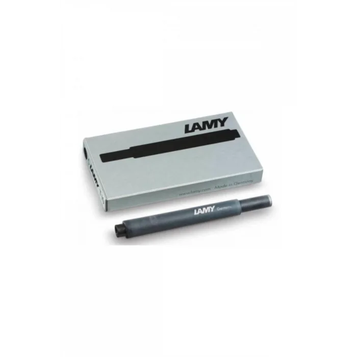 LAMY T10M 5Lİ MÜREKKEP KARTUŞ SİYAH