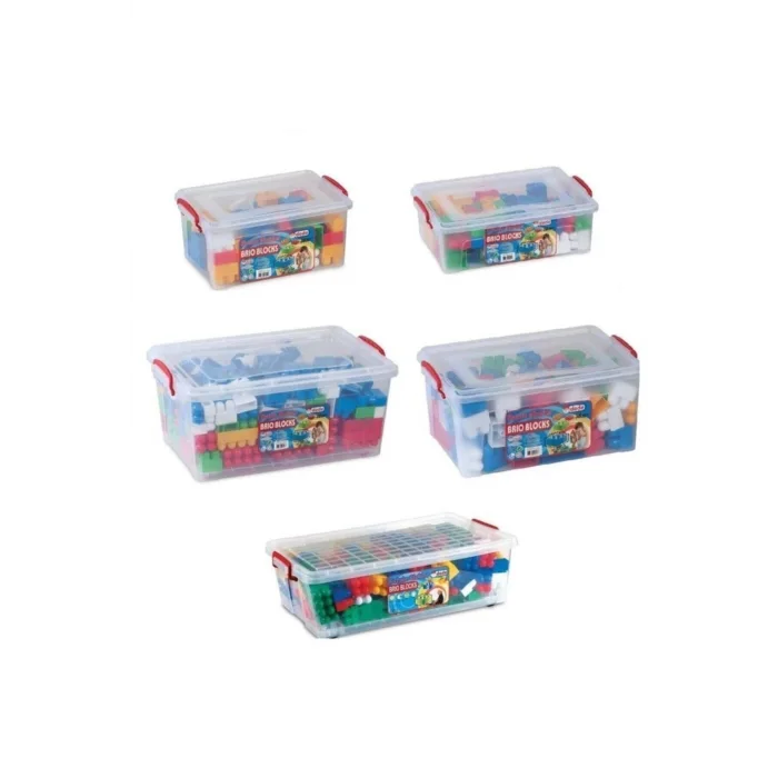 DEDE KUTULU BLOKLAR NO:2 (72 PRÇ.)