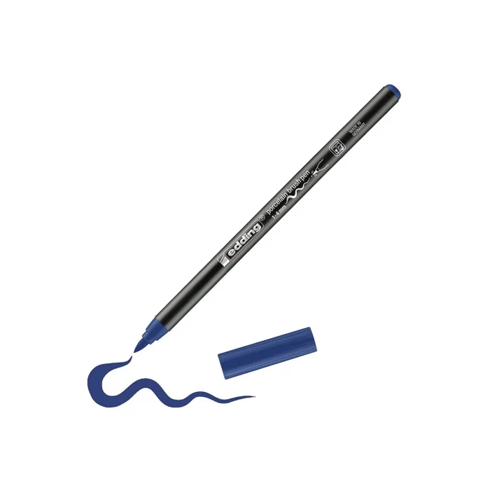 Edding 4200 Porzellanstift 1-4Mm Steel Blue