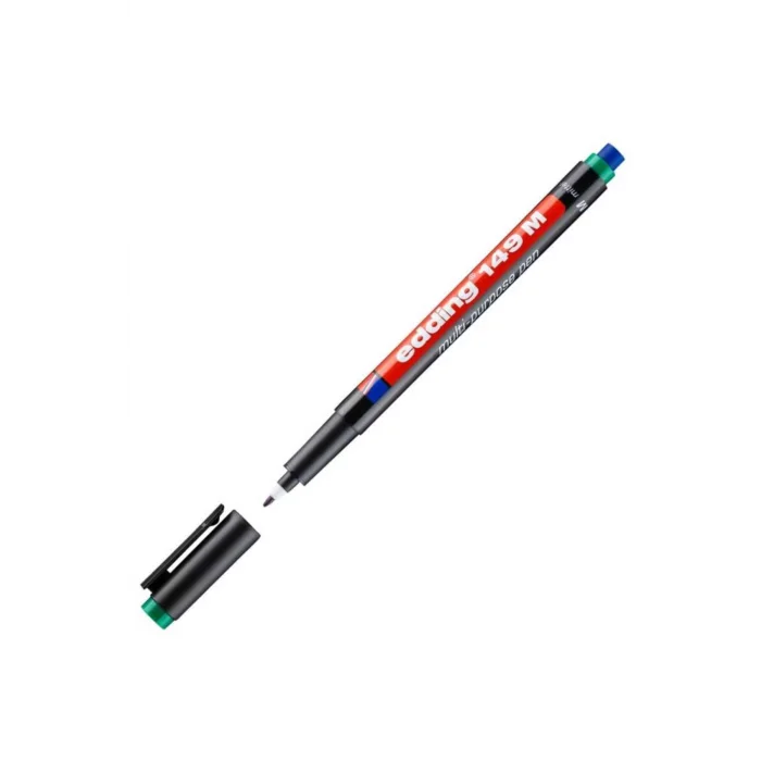 Asetat Kalemi-Silgili Yesil (E