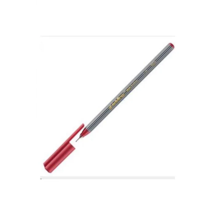 Edding Ed5519 Fine Pen Karmina Kirmizisi