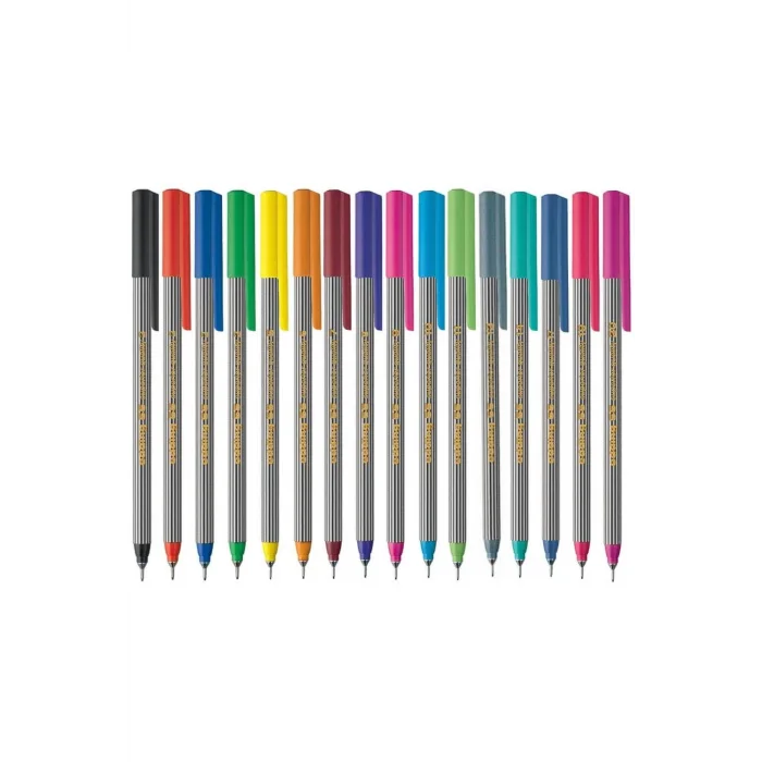 Edding Ed5504 Fine Pen Yeşil