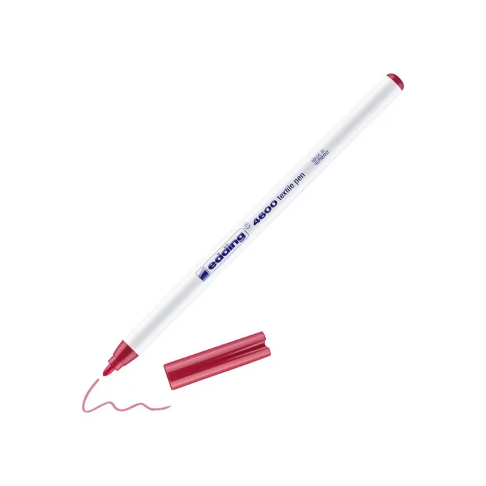 T-Shirt Kalemi Karmin (E-4600)