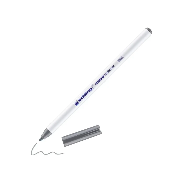 T-Shirt Kalemi Gri    (E-4600)