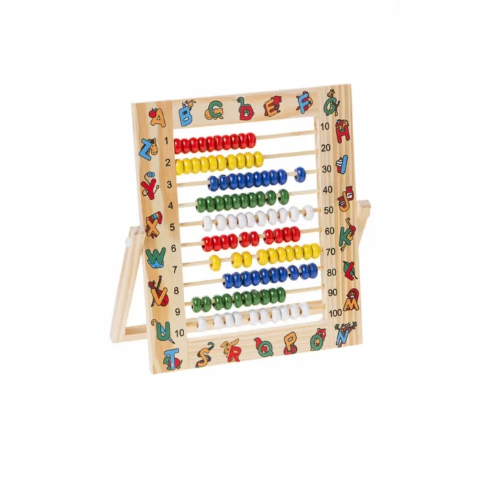 BU-BU DESENLİ AHŞAP ABAKÜS