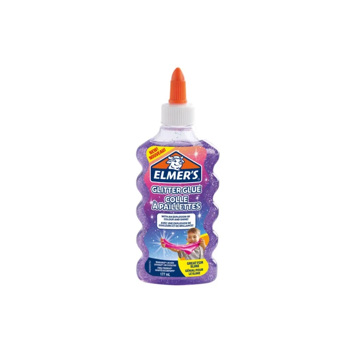 ELMERS YAPIŞTIRICI SİMLİ MOR 177 ML