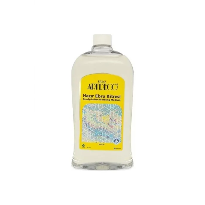 LİSANS ARTDECO SIVI EBRU KİTRESİ 1000 ML