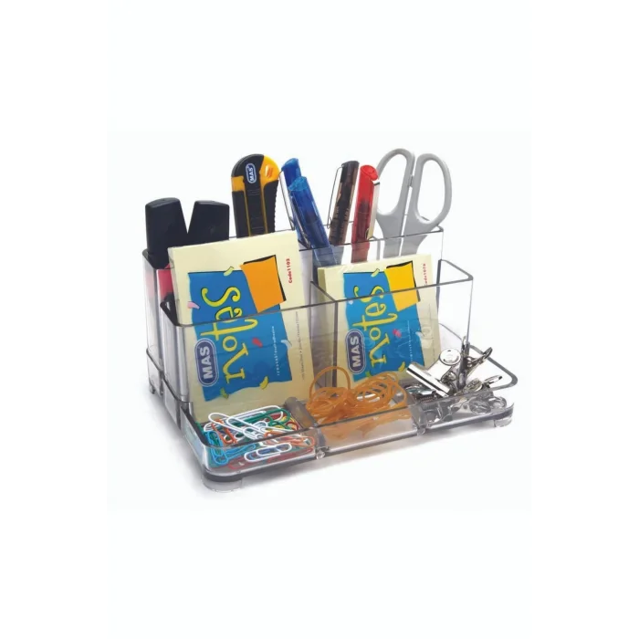 MAS 810 DESK ORGANIZER MASAÜSTÜ KALEMLİK SETİ