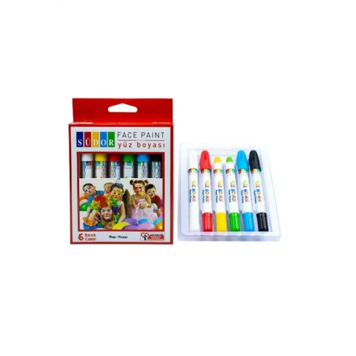 Südor Yüz Boyasi 6 Renk