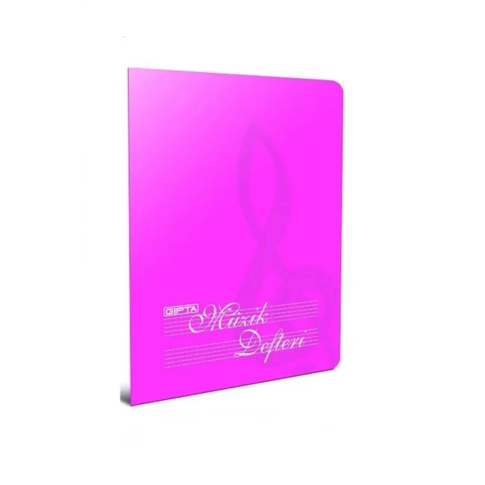 GIPTA TEL DKŞ.PP KPK.A4 40YP. MÜZİK DEFTERİ 1701