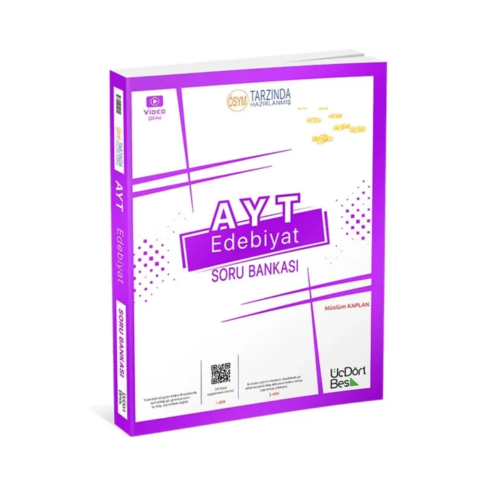 ÜÇDÖRTBEŞ AYT EDEBİYAT