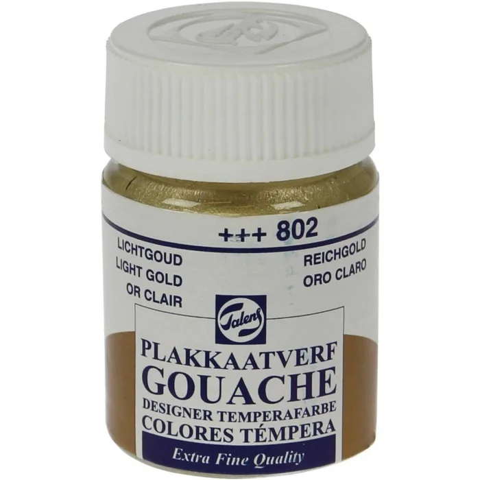 GOUACHE JAR 16 ML LIGHT GOLD