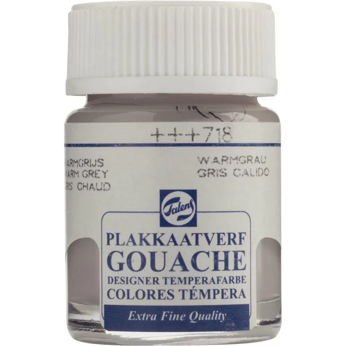 GOUACHE JAR 16 ML  WARM GREY