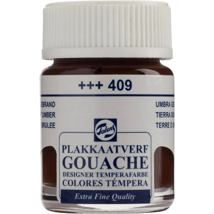 GOUACHE JAR 16 ML BURNT UMBER