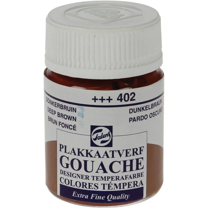 GOUACHE JAR 16 ML DEEP BROWN