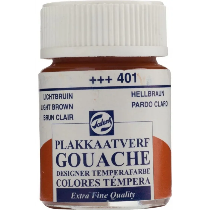 GOUACHE JAR 16 ML LIGHT BROWN