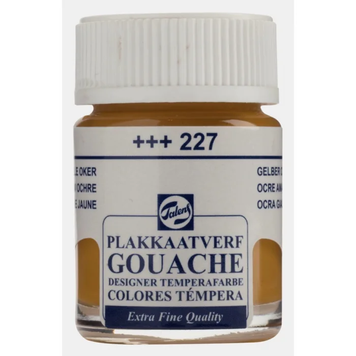 GOUACHE JAR 16 ML  YELLOW OCHRE