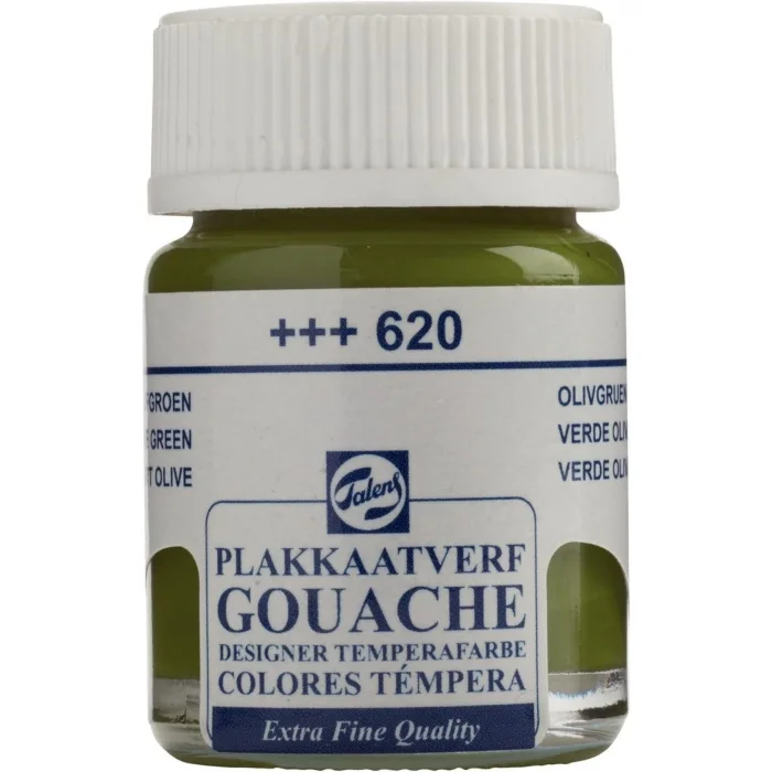 GOUACHE JAR 16 ML  OLIVE GREEN