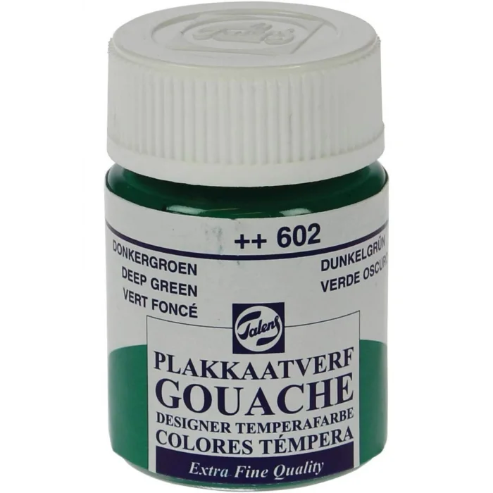 GOUACHE JAR 16 ML  DEEP GREEN