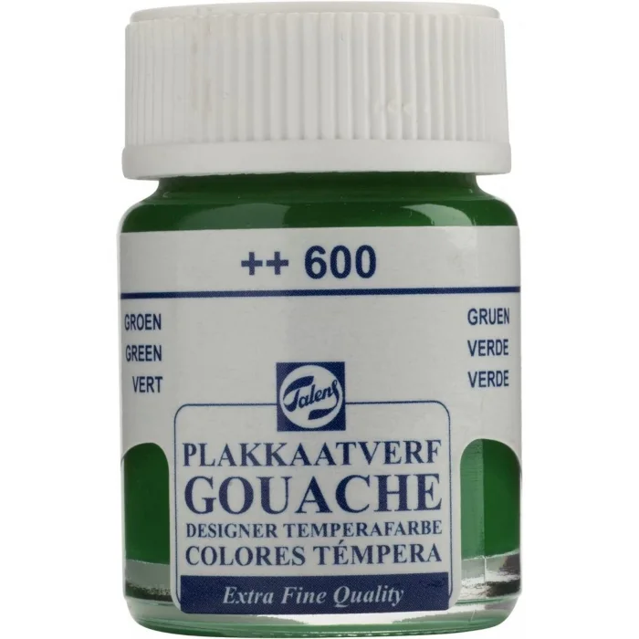 TALENS GUAJ BOYA YEŞİL 16 ML  (600)