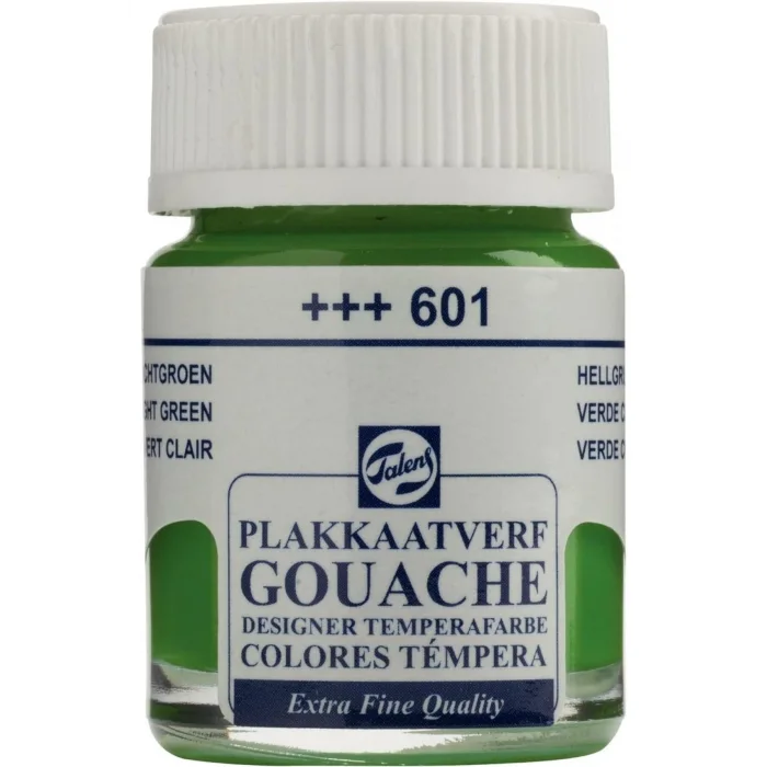 GOUACHE JAR 16 ML LIGHT GREEN