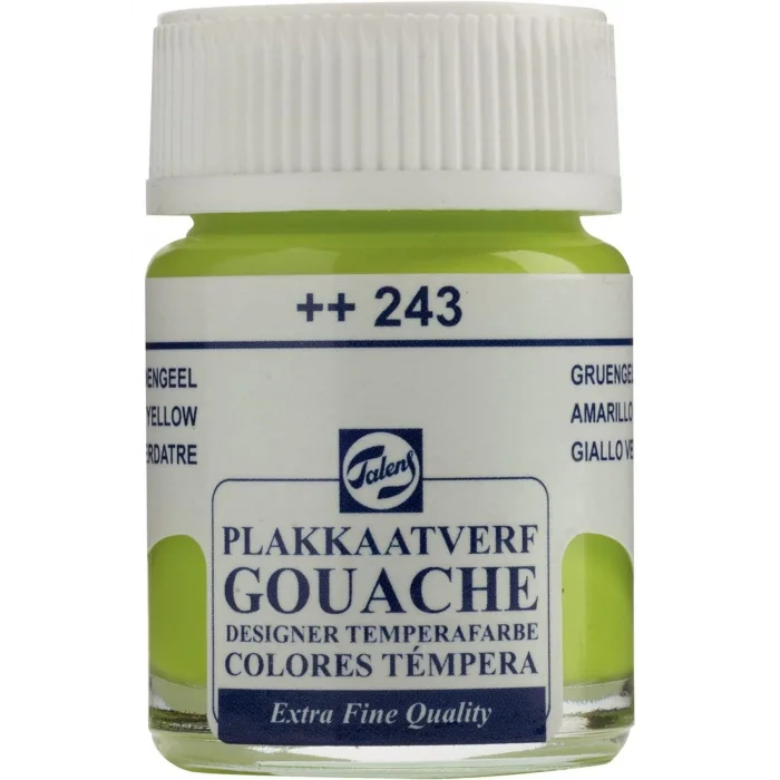 GOUACHE JAR 16 ML  GREENISH YELLOW