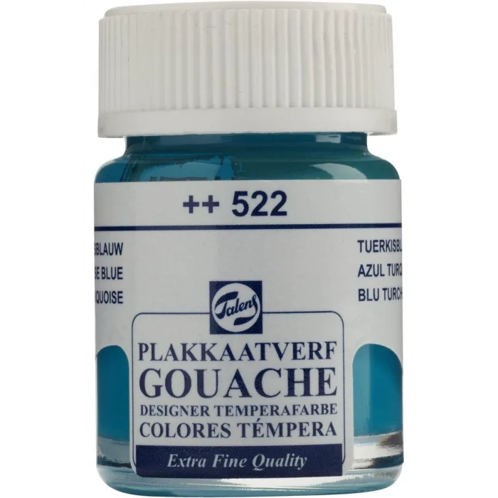 GOUACHE JAR 16 ML TURQUOISE BLUE