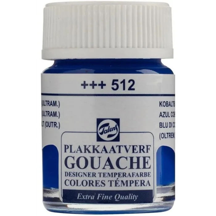 GOUACHE JAR 16 ML COBALT BLUE UL.