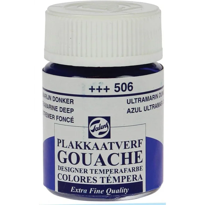 GOUACHE JAR 16 ML  ULTRAMARINE DP.