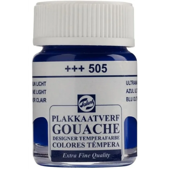 GOUACHE JAR 16 ML  ULTRAMARINE LT.