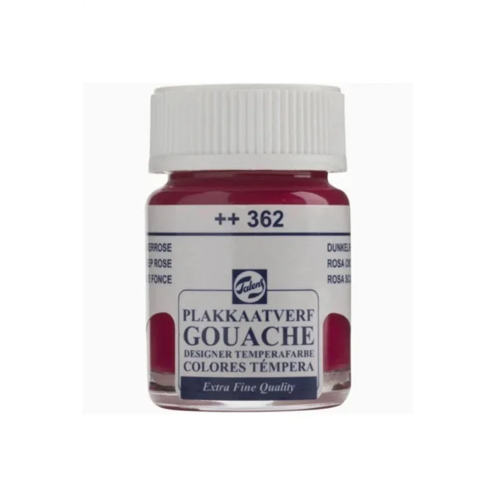 GOUACHE JAR 16 ML  DEEP ROSE