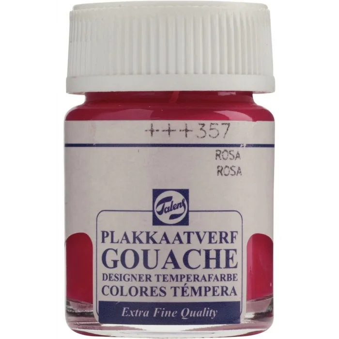 GOUACHE JAR 16 ML  ROSE