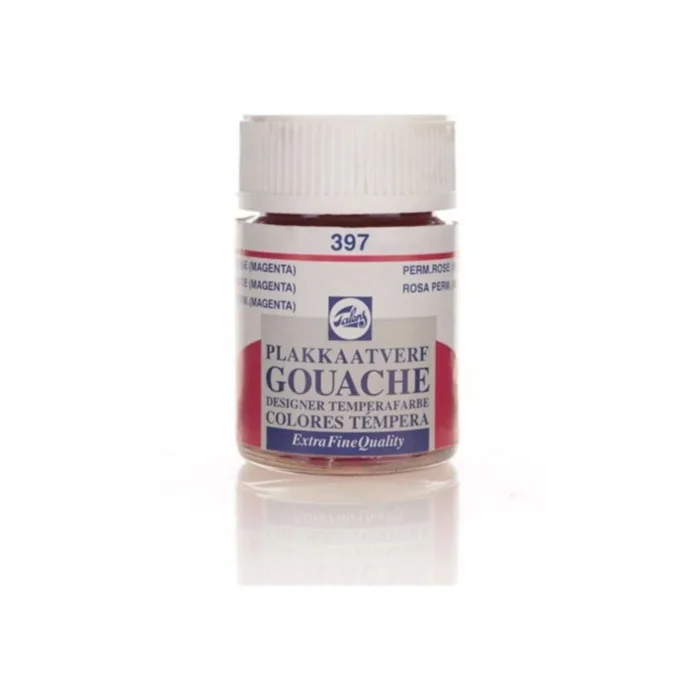 GOUACHE JAR 16 ML  PERM.ROSE MAG.
