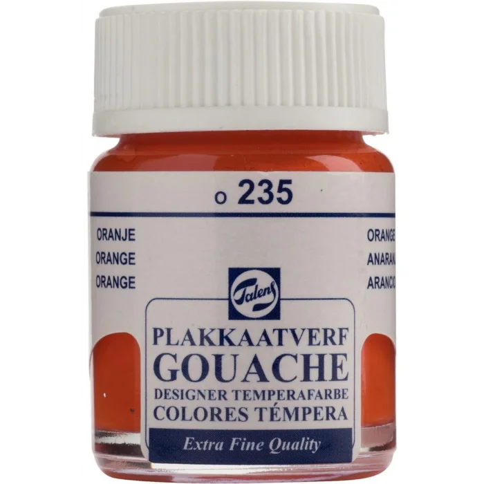 TALENS GUAJ BOYA TURUNCU 16 ML  (235)