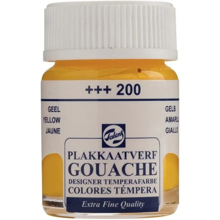 TALENS GUAJ BOYA SARI 16 ML  (200)