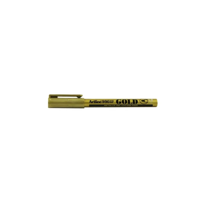 Artline 990Xf Metalik Marker Gold