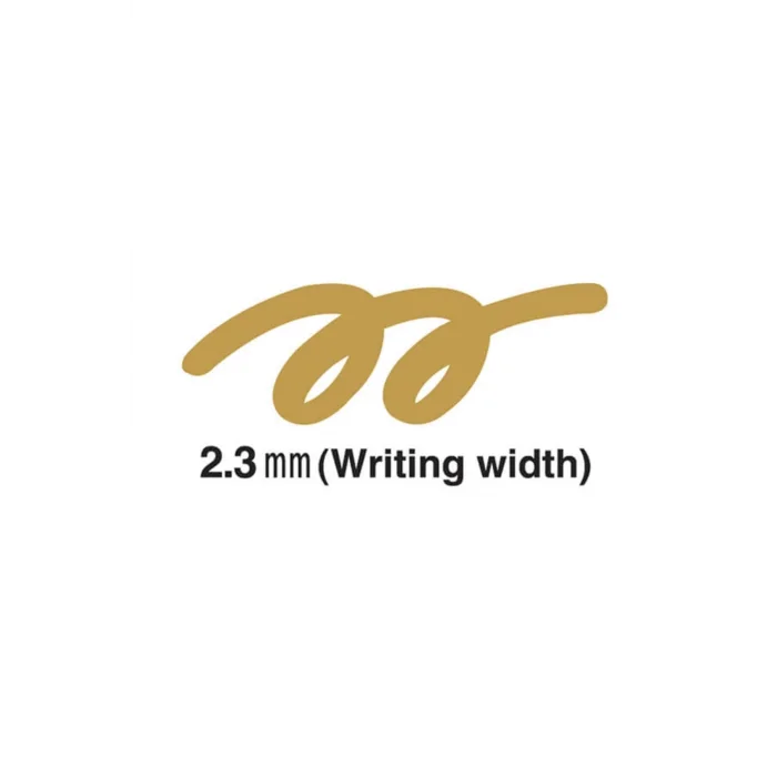 Artline 900Xf Metalik Marker Gold