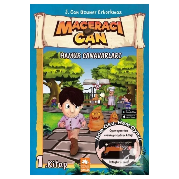 HAMUR CANAVARLARI- MACERACI CAN 1. KİTAP