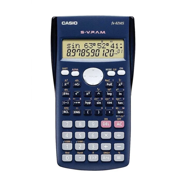 Casio Fx-82Ms Hesap Makinasi