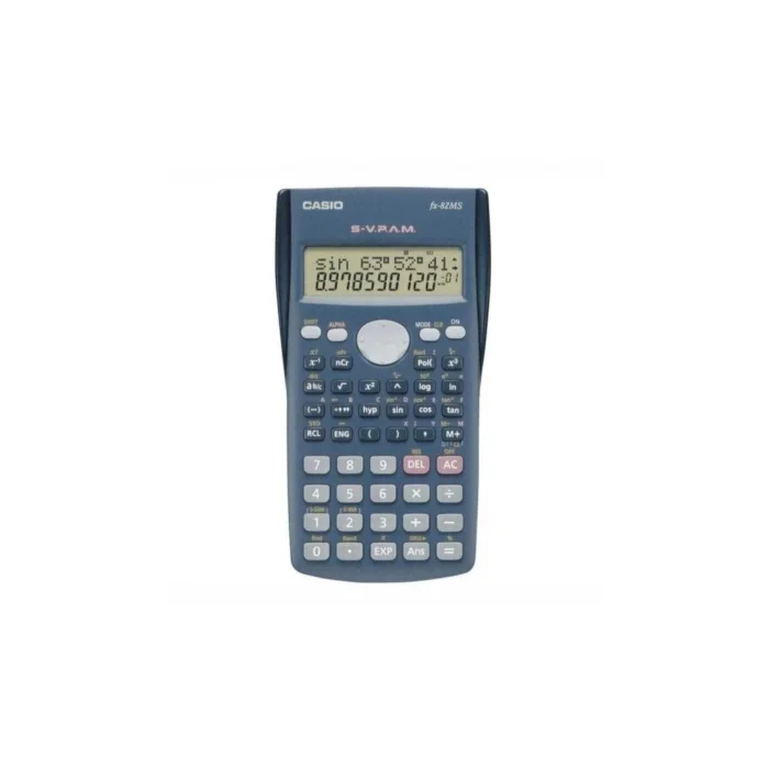 Casio Fx-82Ms Hesap Makinasi