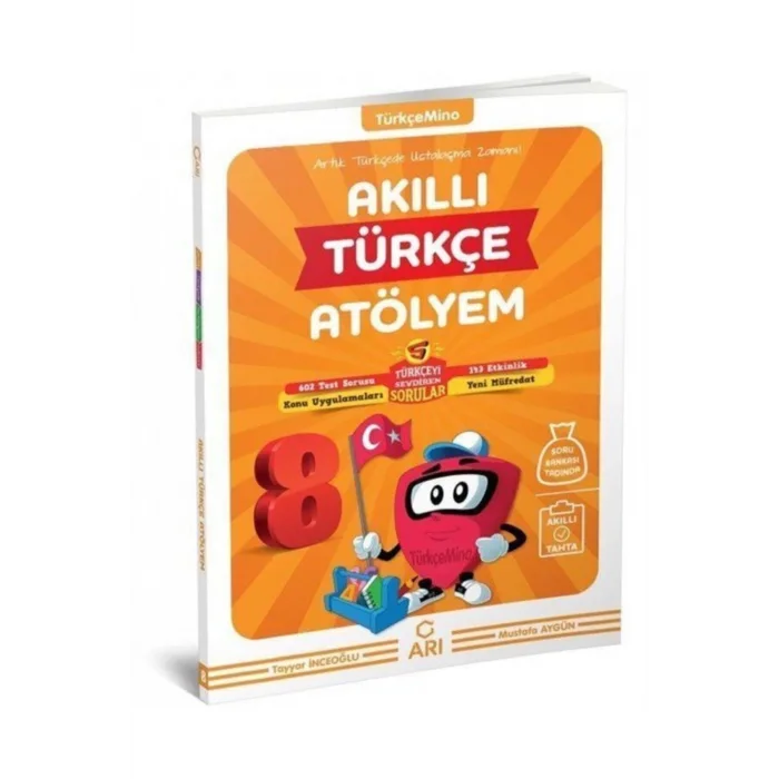 ARI 8.SINIF TÜRKÇE ATÖLYEM