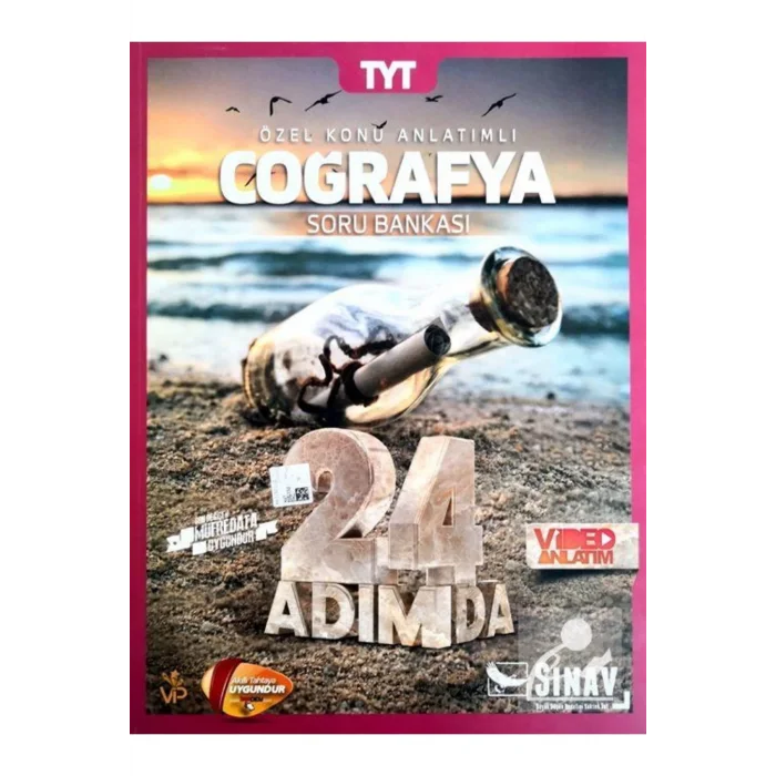SINAV TYT 24 ADIMIDA COĞRAFYA ÖZEL KONU ANLATIMLI