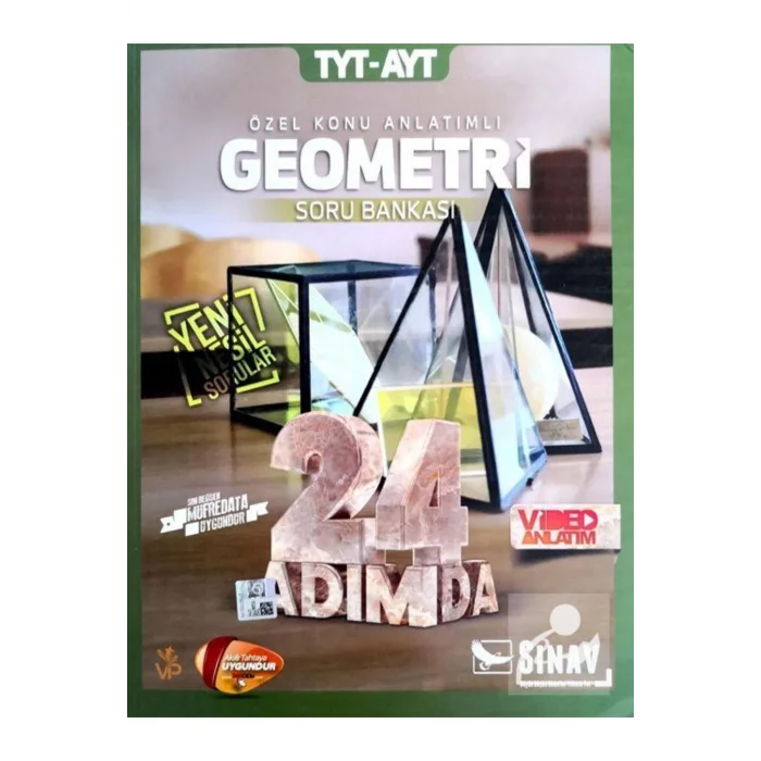 SINAV TYT AYT 24 ADIMDA GEOMETRİ ÖZEL KONU ANLTIMI