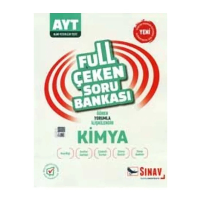 SINAV AYT KİMYA FULL ÇEKEN SORU BANKASI