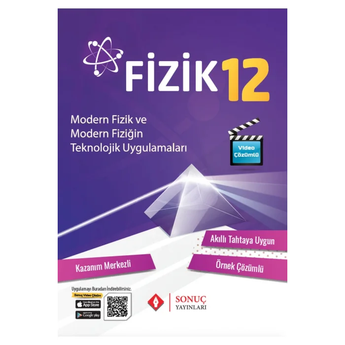 SONUÇ 12.SINIF FİZİK KAZANIM MERKEZLİ SORU BANKASI SETİ