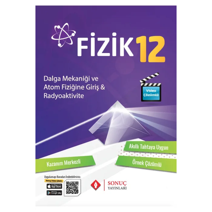 SONUÇ 12.SINIF FİZİK KAZANIM MERKEZLİ SORU BANKASI SETİ