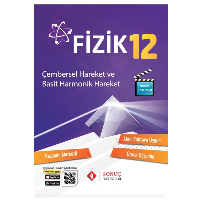 SONUÇ 12.SINIF FİZİK KAZANIM MERKEZLİ SORU BANKASI SETİ