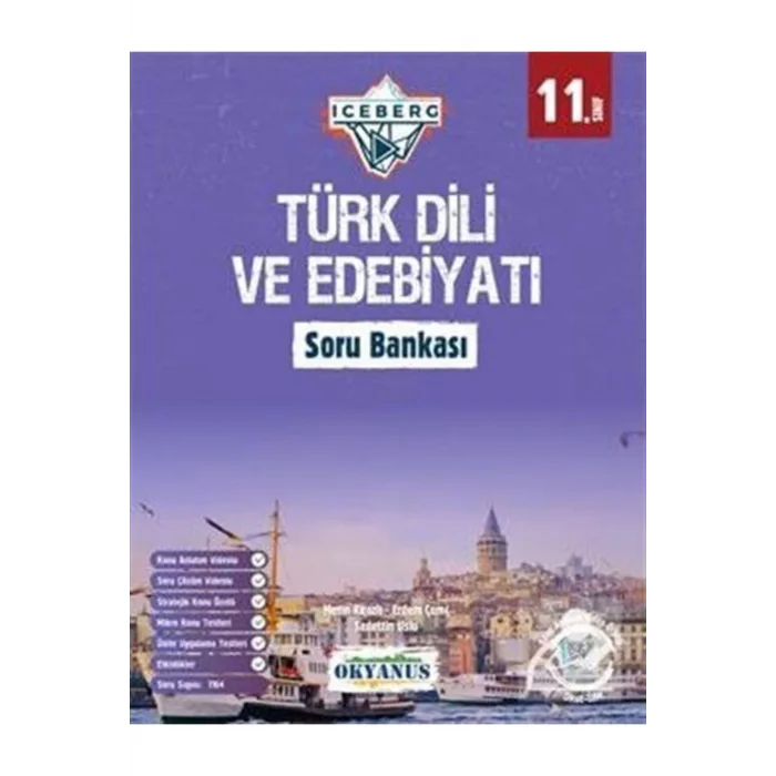 OKYANUS 11.SINIF İCEBERG EDEBİYAT