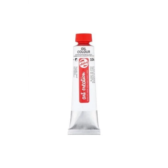 ARTCREATİON 40 ML YAĞLI BOYA 104 ZINC WHITE